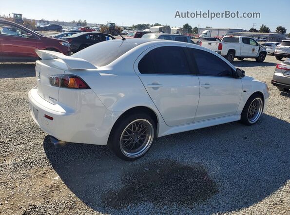 JA32U2FU2HU014018 2017 MITSUBISHI LANCER White Rear right
