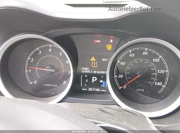 JA32U2FU3GU012275 2016 MITSUBISHI LANCER White უკანა სავარძლების ხედი