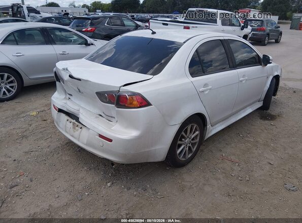 JA32U2FU3GU012275 2016 MITSUBISHI LANCER White უკანა მარჯვენა