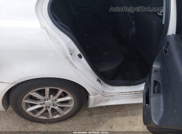 JA32U2FU3GU012275 2016 MITSUBISHI LANCER White VIN კოდის სტიკერის ხედი