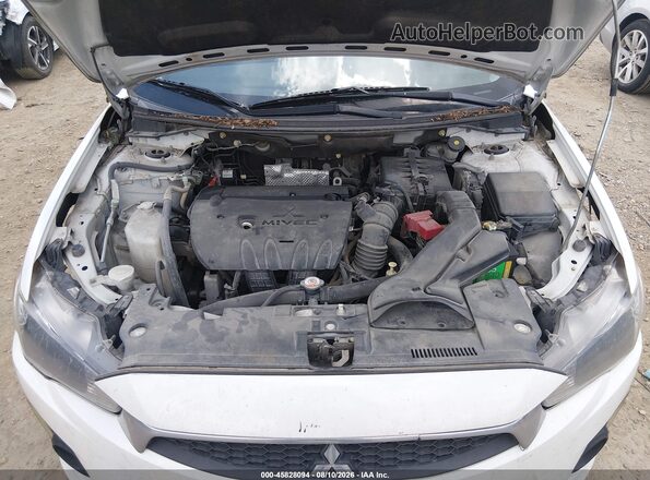 JA32U2FU3GU012275 2016 MITSUBISHI LANCER White უკანა ხედი