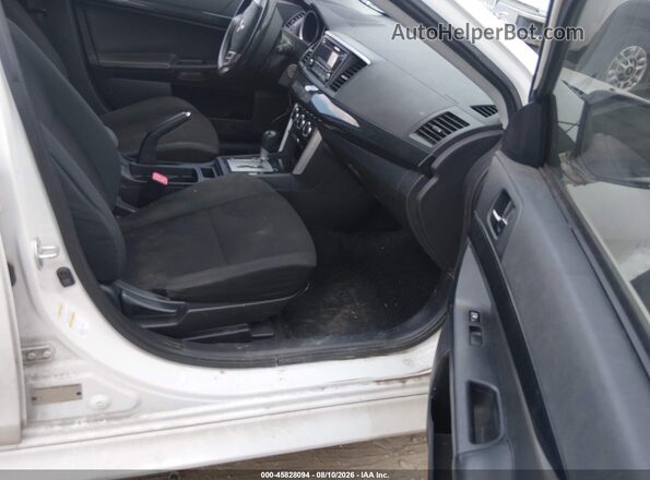 JA32U2FU3GU012275 2016 MITSUBISHI LANCER White წინა სალონის ხედი