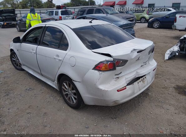 JA32U2FU3GU012275 2016 MITSUBISHI LANCER White უკანა მარცხენა