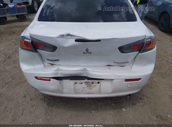 JA32U2FU3GU012275 2016 MITSUBISHI LANCER White 