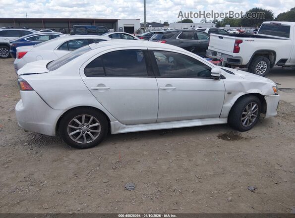 JA32U2FU3GU012275 2016 MITSUBISHI LANCER White უკანა სალონის ხედი
