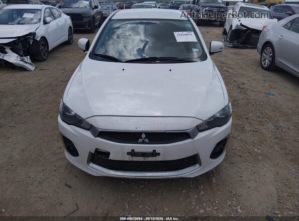 JA32U2FU3GU012275 2016 MITSUBISHI LANCER White ხელსაწყოთა პანელის ხედი