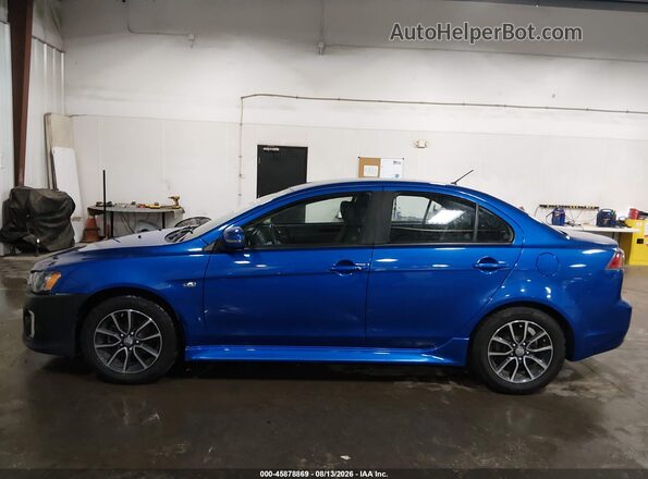 JA32U2FU3HU004646 2017 MITSUBISHI LANCER Blue 