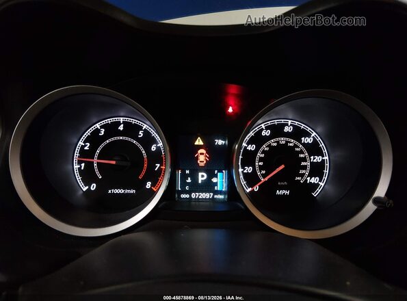 JA32U2FU3HU004646 2017 MITSUBISHI LANCER Blue Вид задніх сидінь
