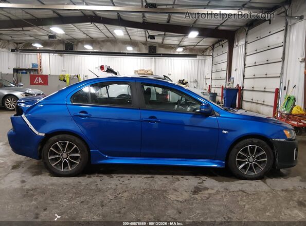 JA32U2FU3HU004646 2017 MITSUBISHI LANCER Blue Панорамний вид салону 360°