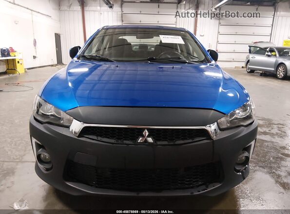 JA32U2FU3HU004646 2017 MITSUBISHI LANCER Blue 