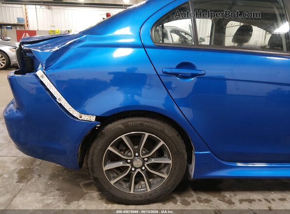 JA32U2FU3HU004646 2017 MITSUBISHI LANCER Blue 