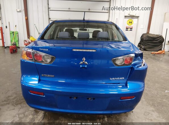 JA32U2FU3HU004646 2017 MITSUBISHI LANCER Blue 
