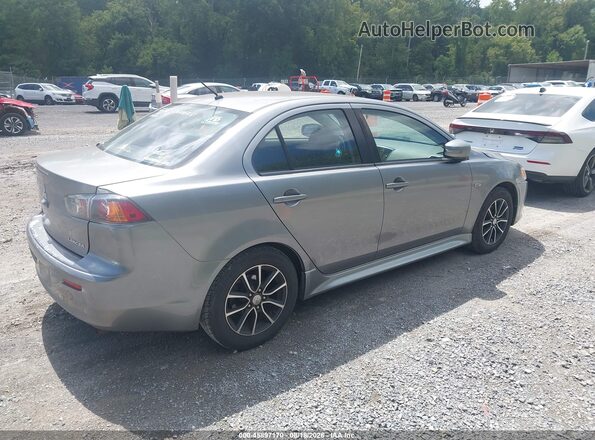 JA32U2FU4HU003196 2017 MITSUBISHI LANCER Gray Задня права чверть