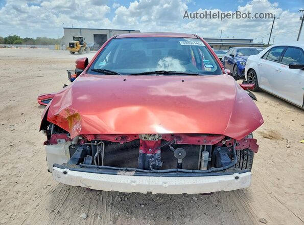 JA32U2FU5GU011399 2016 MITSUBISHI LANCER Red Widok z przodu