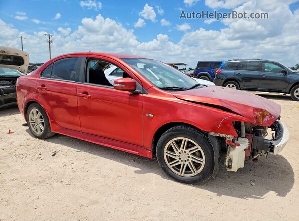 JA32U2FU5GU011399 2016 MITSUBISHI LANCER Red Przód prawy