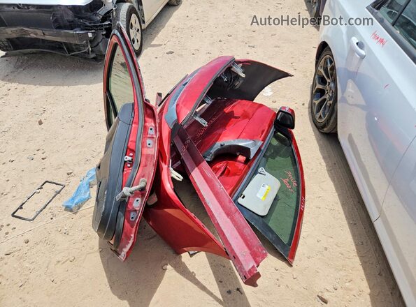 JA32U2FU5GU011399 2016 MITSUBISHI LANCER Red Widok komory silnika