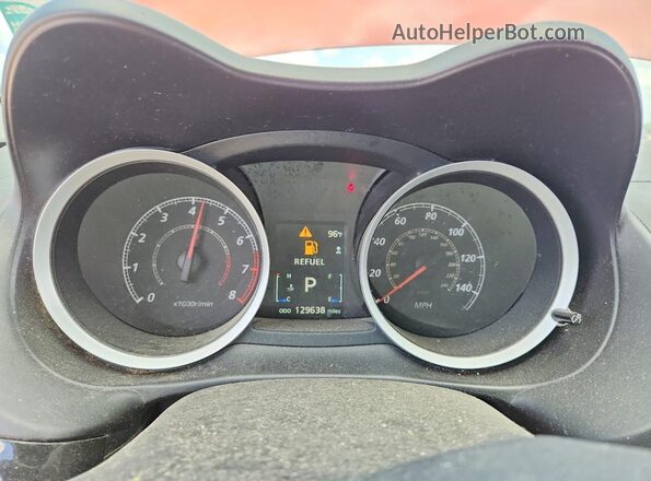 JA32U2FU5GU011399 2016 MITSUBISHI LANCER Red Widok zestawu wskaźników