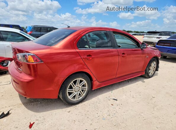 JA32U2FU5GU011399 2016 MITSUBISHI LANCER Red Tył prawy