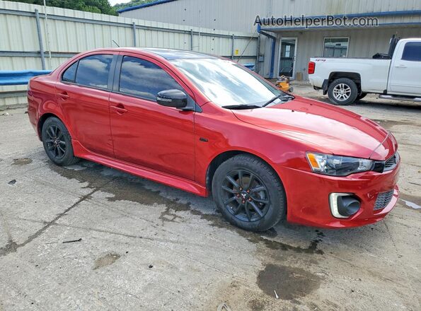 JA32U2FU5HU014157 2017 MITSUBISHI LANCER Red წინა მარჯვენა