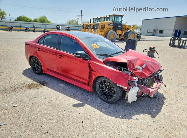 JA32U2FU6HU012207 2017 MITSUBISHI LANCER Red Առջևի աջ