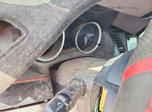 JA32U2FU6HU012207 2017 MITSUBISHI LANCER Red Սարքավորումների վահանակի տեսք