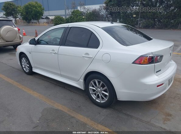 JA32U2FU8GU005225 2016 MITSUBISHI LANCER White Trasero izquierdo