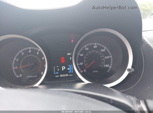 JA32U2FU8GU005225 2016 MITSUBISHI LANCER White Vista de los asientos traseros