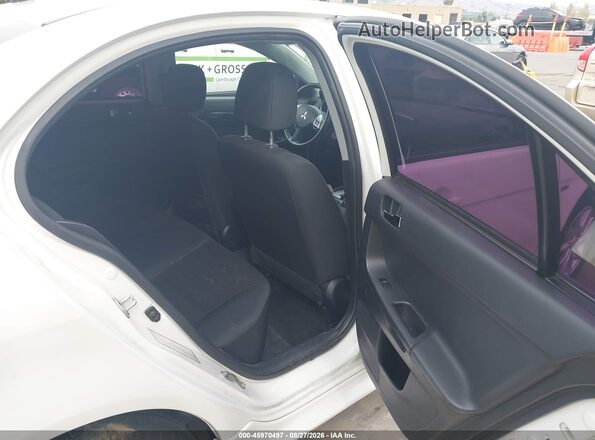 JA32U2FU8GU005225 2016 MITSUBISHI LANCER White Vista de la etiqueta del VIN