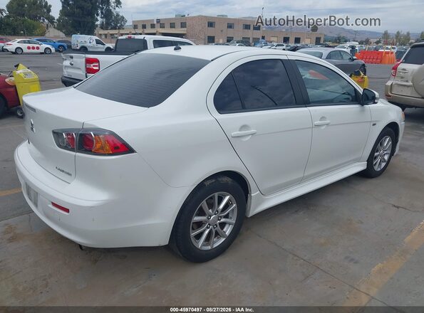 JA32U2FU8GU005225 2016 MITSUBISHI LANCER White Trasero derecho