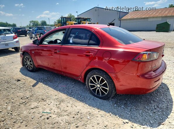 JA32U2FU8HU005307 2017 MITSUBISHI LANCER Red უკანა მარცხენა