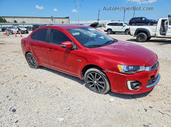 JA32U2FU8HU005307 2017 MITSUBISHI LANCER Red წინა მარჯვენა