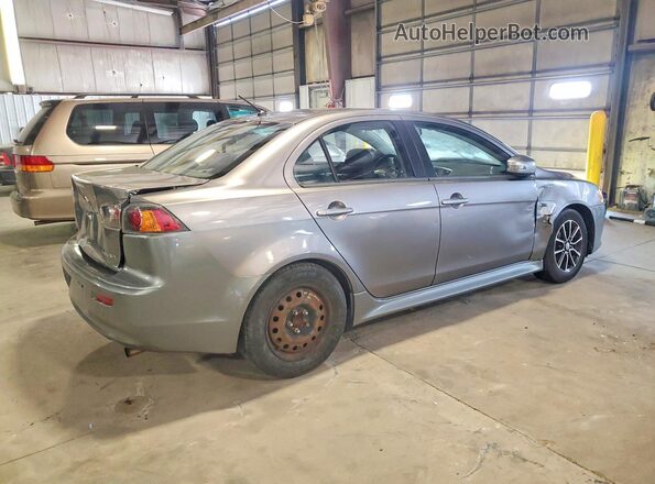 JA32U2FU8HU007705 2017 MITSUBISHI LANCER Серый Задняя правая четверть