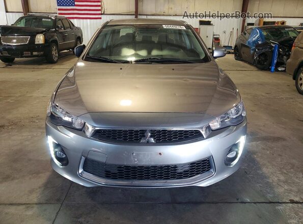 JA32U2FU8HU007705 2017 MITSUBISHI LANCER Серый Вид спереди