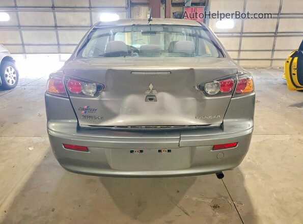 JA32U2FU8HU007705 2017 MITSUBISHI LANCER Серый Вид сзади
