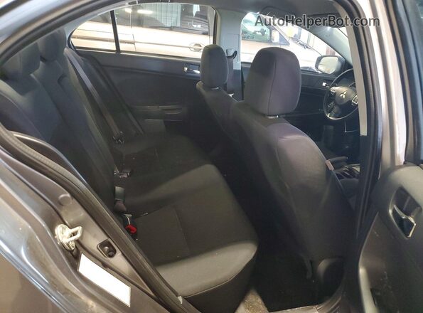 JA32U2FU8HU007705 2017 MITSUBISHI LANCER Серый Вид задних сидений