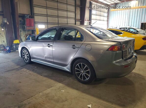 JA32U2FU8HU007705 2017 MITSUBISHI LANCER Серый Задняя левая четверть