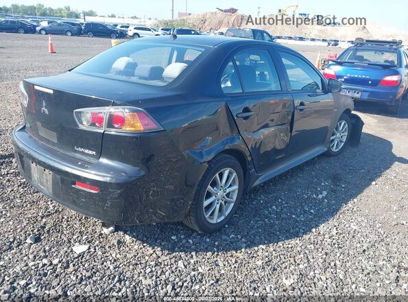 JA32U2FU9GU000504 2016 MITSUBISHI LANCER Black Задня права чверть