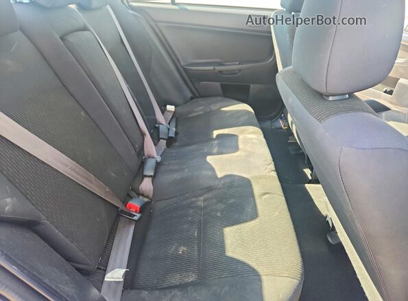 JA32U2FU9HU602708 2017 MITSUBISHI LANCER Blue Vista de los asientos traseros