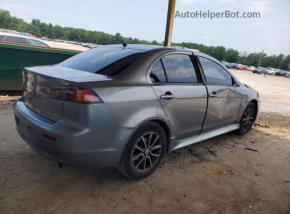 JA32U2FUXHU004479 2017 MITSUBISHI LANCER Gray Rear right