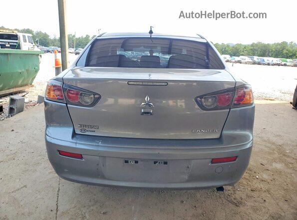 JA32U2FUXHU004479 2017 MITSUBISHI LANCER Gray Rear view