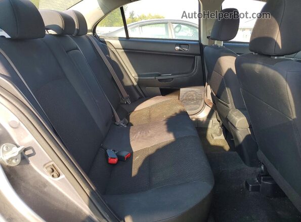 JA32V2FW0GU009221 2016 MITSUBISHI LANCER Blue Rear seats view