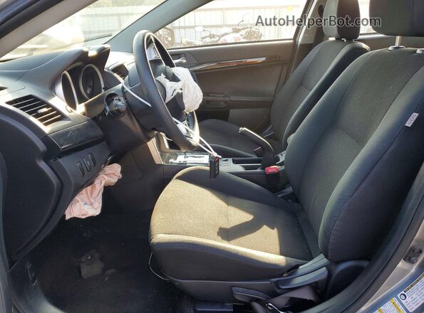 JA32V2FW0GU009221 2016 MITSUBISHI LANCER Blue Front interior view