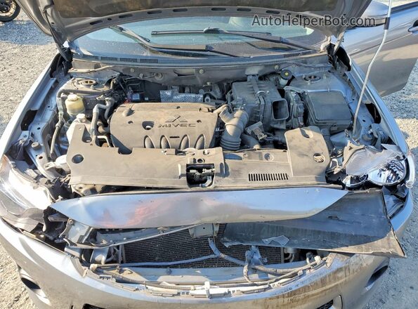 JA32V2FW0GU009221 2016 MITSUBISHI LANCER Blue Rear interior view