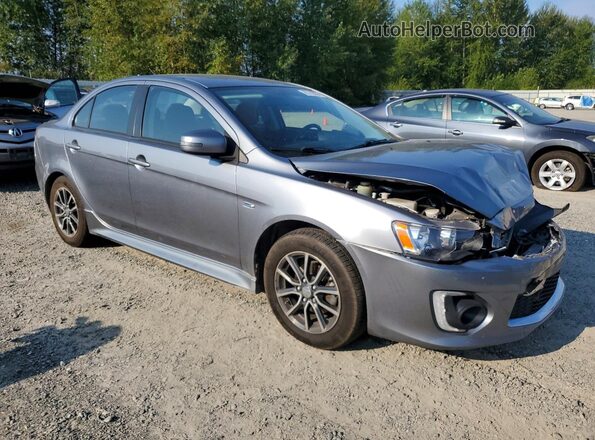 JA32V2FW0GU009221 2016 MITSUBISHI LANCER Blue Front right