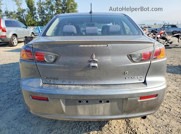 JA32V2FW0GU009221 2016 MITSUBISHI LANCER Blue Rear view