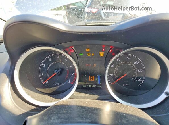 JA32V2FW0GU009221 2016 MITSUBISHI LANCER Blue Instrument cluster view