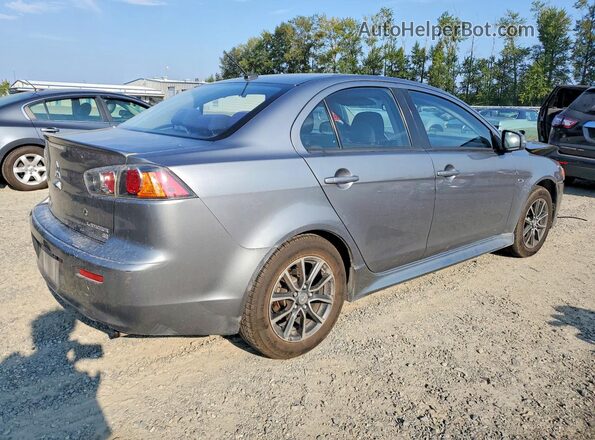 JA32V2FW0GU009221 2016 MITSUBISHI LANCER Blue Rear right