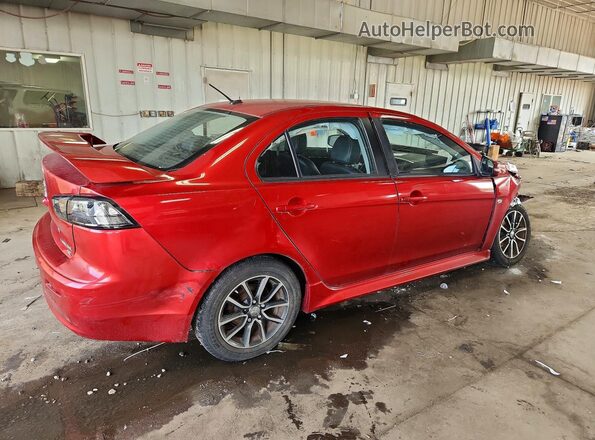 JA32V2FW1GU007686 2016 MITSUBISHI LANCER Red Հետևի աջ