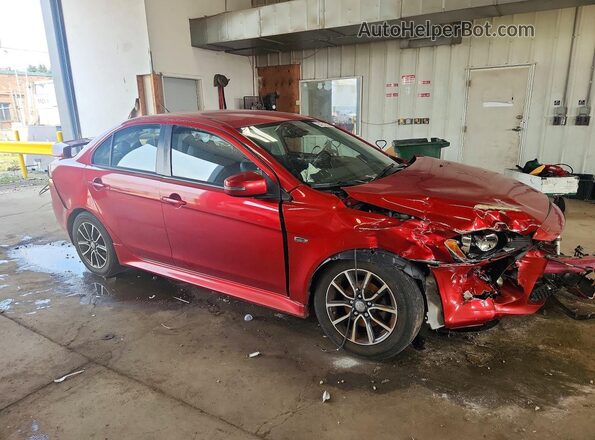 JA32V2FW1GU007686 2016 MITSUBISHI LANCER Red Առջևի աջ