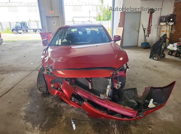 JA32V2FW1GU007686 2016 MITSUBISHI LANCER Red Դիմացի տեսք